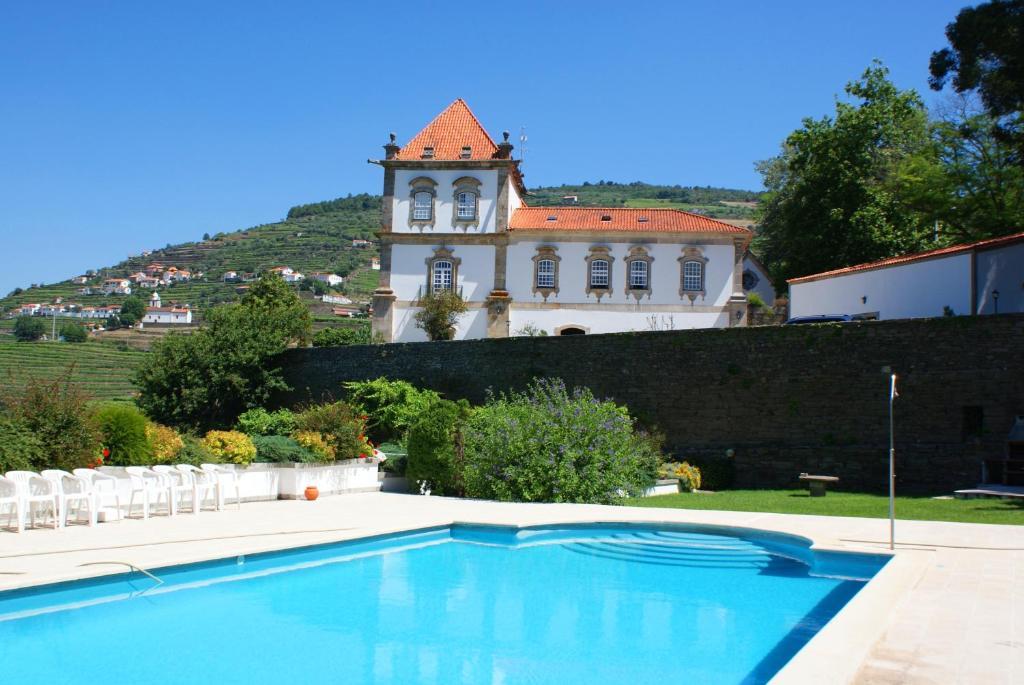 Casa Das Torres De Oliveira Мезан-Фріу Екстер'єр фото