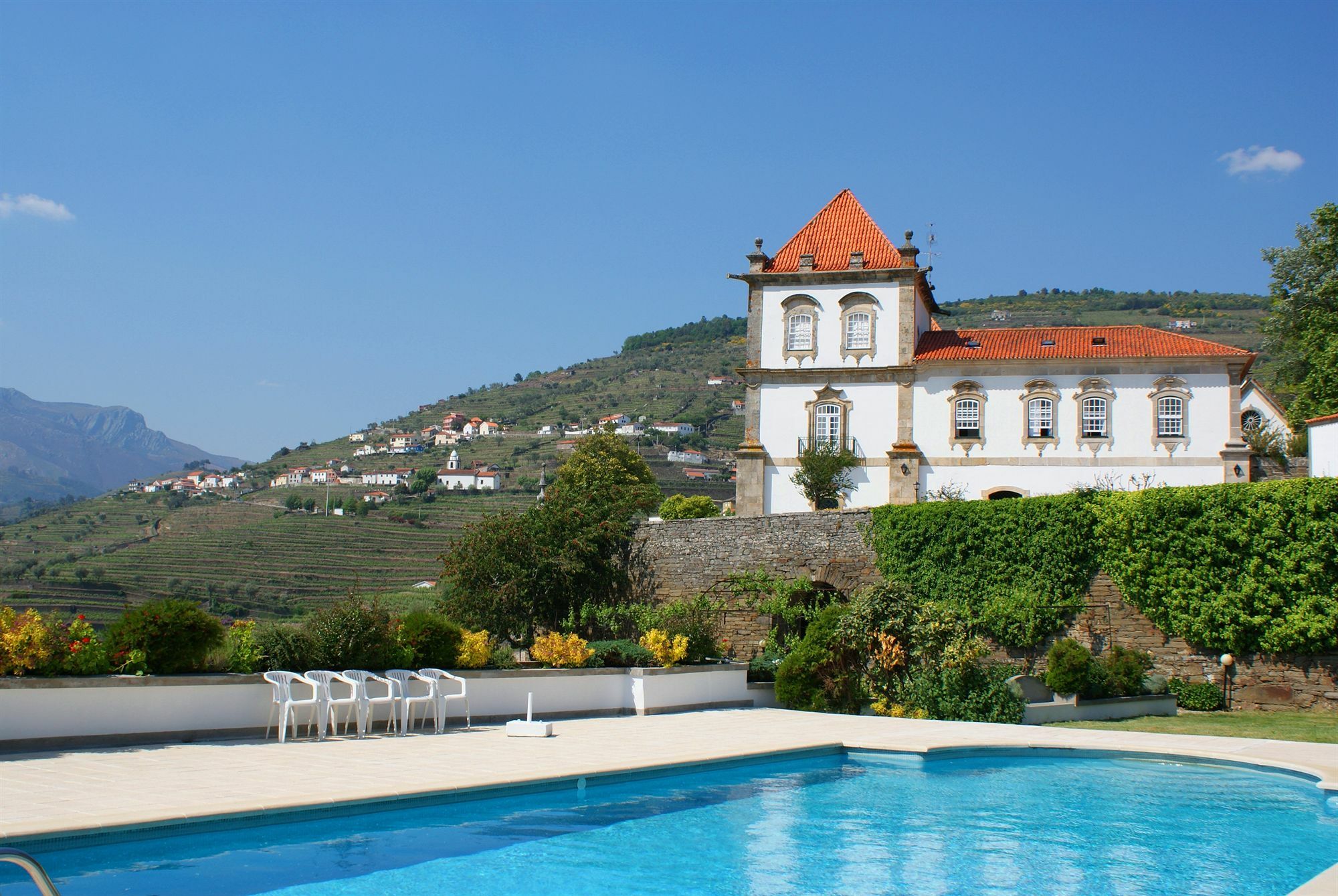 Casa Das Torres De Oliveira Мезан-Фріу Екстер'єр фото