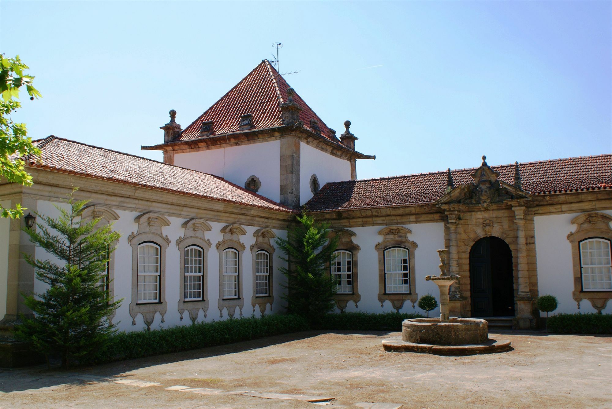 Casa Das Torres De Oliveira Мезан-Фріу Екстер'єр фото